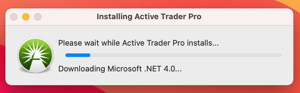 installing active trader pro