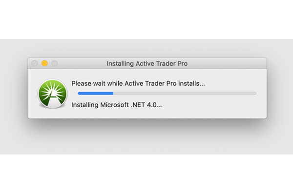 error active trader pro update macos